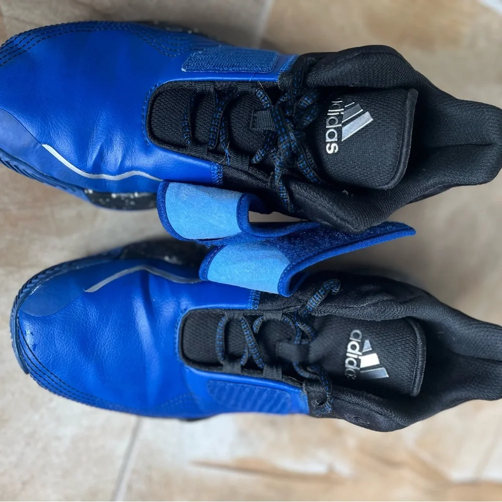 Adidas basketball pro shark 2.0 deep threat J boys sneakers